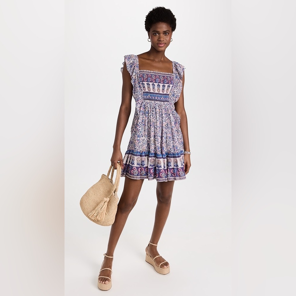 NWT Bell by Alicia Bell Tulip Mini Dress Size Medium